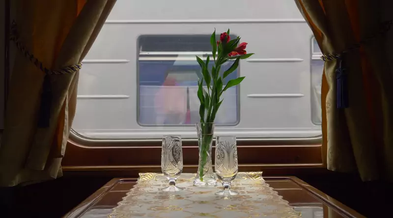 Luksusowa kolej transsyberyjska / fot. Youtube/Golden Eagle Luxury Trains