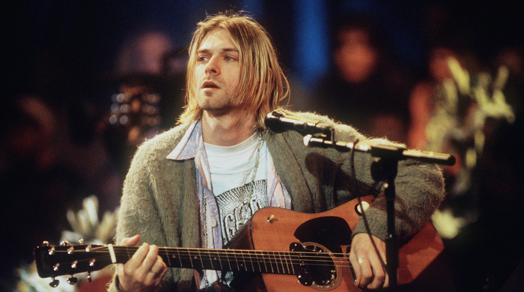 Kurt Cobain, a Nirvana legendás énekese is 27 évesen lett öngyilkos / Fotó: GettyImages