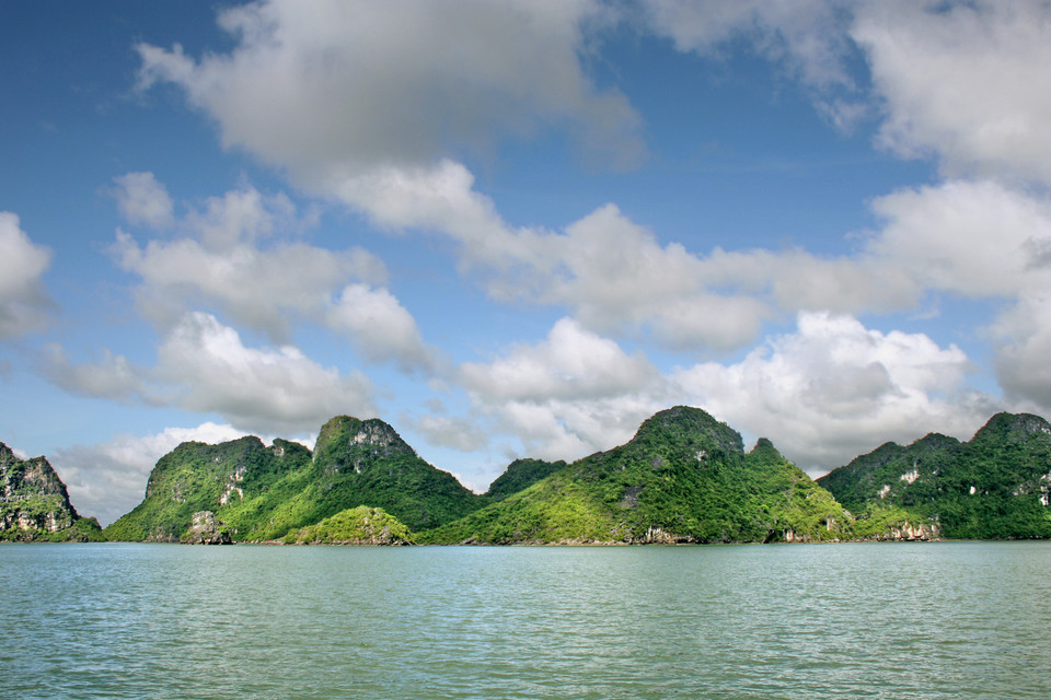 Wietnam - zatoka Ha Long