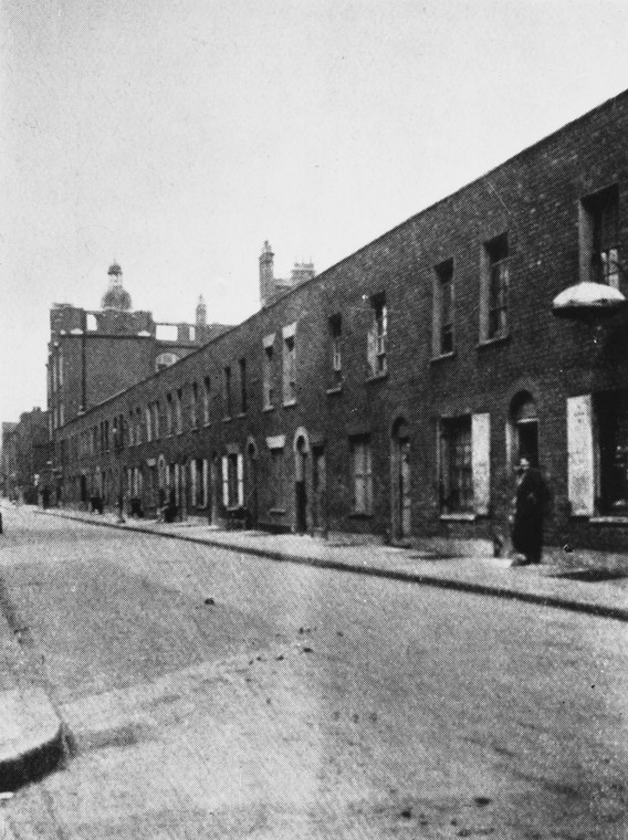Berner Street w 1900 r.