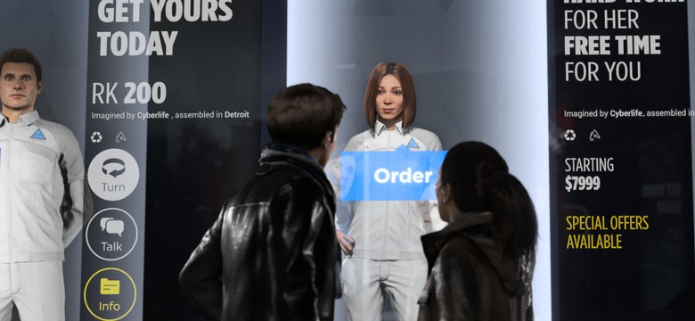 Przedpremierowy pokaz Detroit Become Human. Szykuje się prawdziwy hit