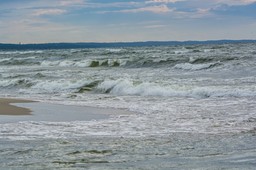 najwięcej jodu nad bałtykiem? urlop nad morzem w tych miesiącach