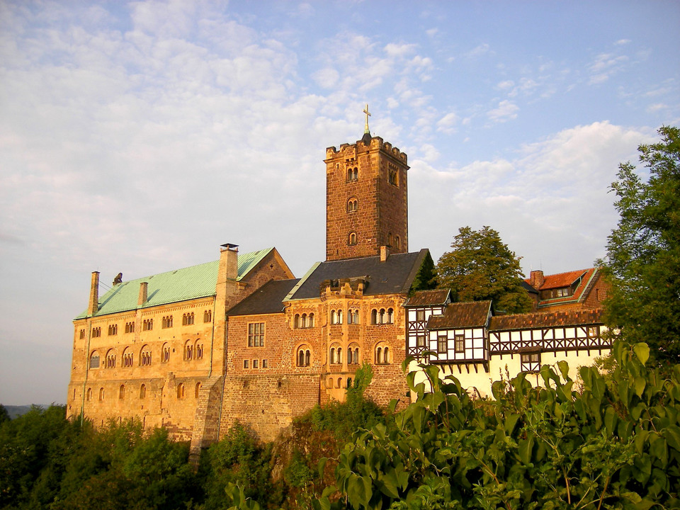 Zamek Wartburg