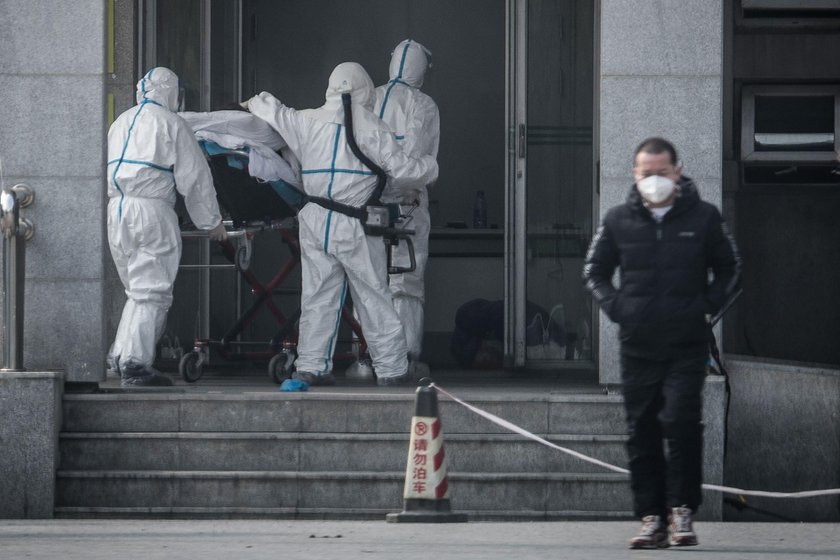 Chiny: koronawirus zbiera śmiertelne żniwo. Jest komunikat GIS