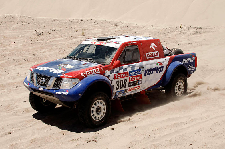 Rajd Dakar 2010: Przygoński 8. (8. etap na żywo, klasyfikacja, foto - Willy Weyens)