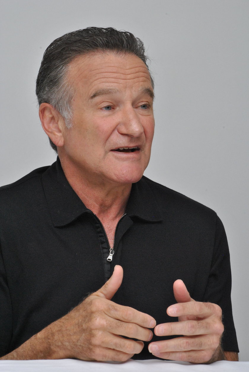 Robin Williams popełnił samobójstwo.