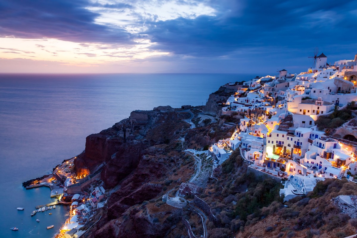 Santorini, Grecja