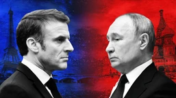 europa jest w ciągłej konfrontacji z rosją. emmanuel macron mówi o tym