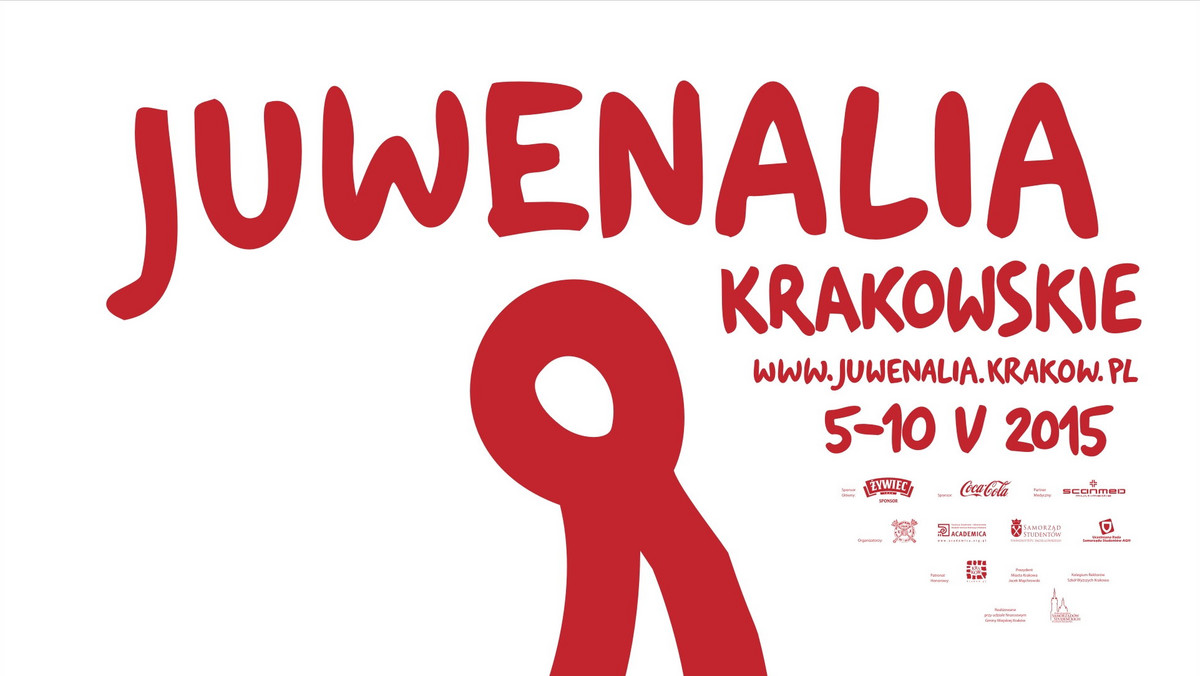 We wtorek 5 maja rozpoczyna się święto krakowskich studentów, czyli Krakowskie Juwenalia 2015! Na wszystkich żaków czeka wiele muzyki na żywo oraz tradycyjny korowód studencki. Wydarzenie potrwa do 10 maja, ale zabawa juwenaliowa na poszczególnych uczelniach będzie się toczyć także i w dalszej części miesiąca.