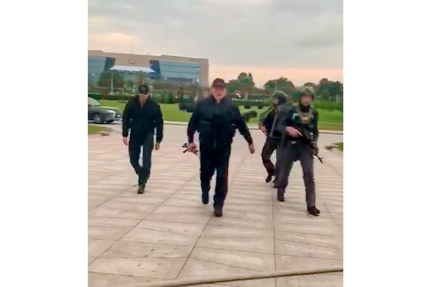 Aleksandar Lukašenko