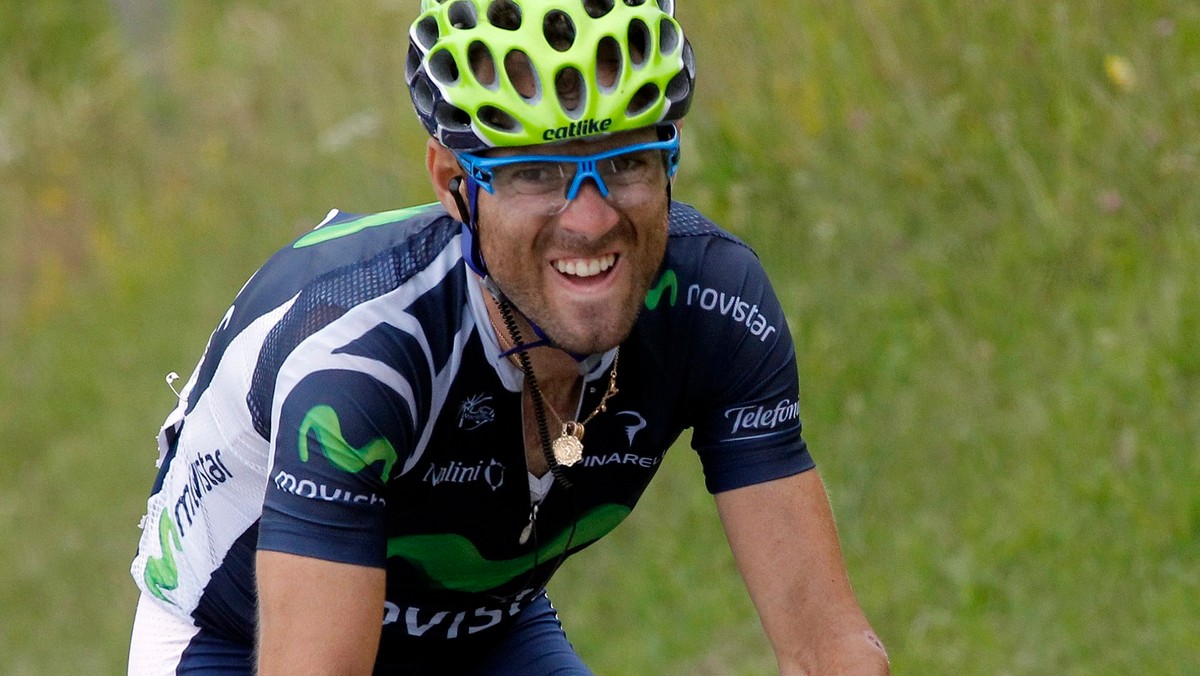 Alejandro Valverde z ekipy Movistar wygrał trzeci etap Vuelta a Espana z Faustino V do Eibar (155,3 km) i tym samym został liderem całego wyścigu.