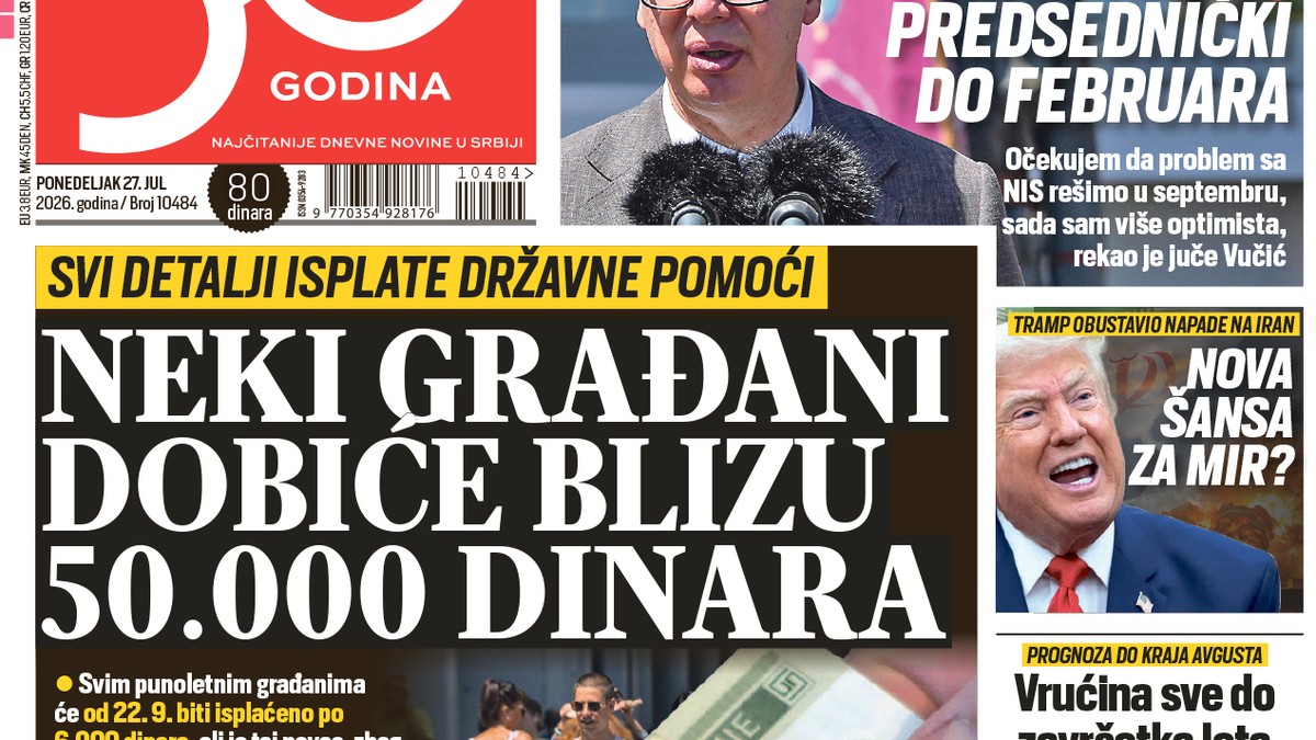 Naslovna Blic