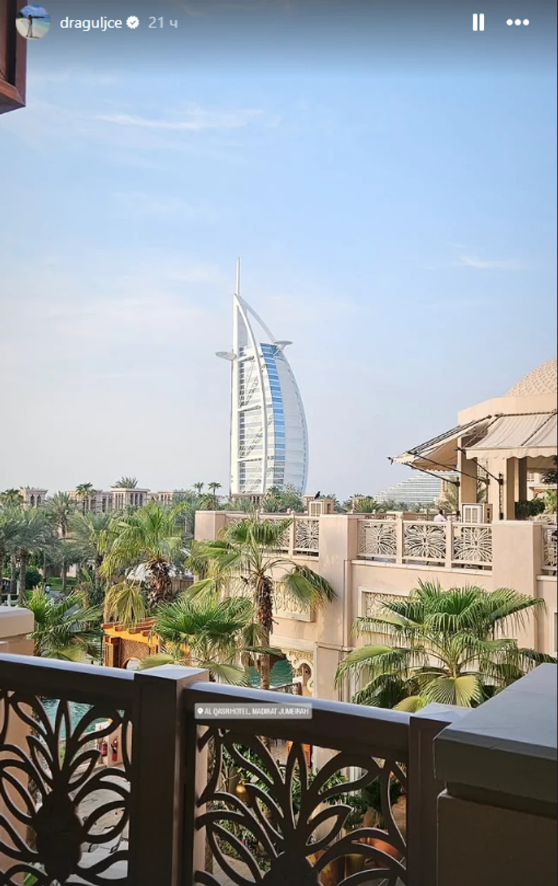 Zorica Dukić uživa u Dubaiju