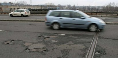 Wyremontujcie  w końcu tę drogę