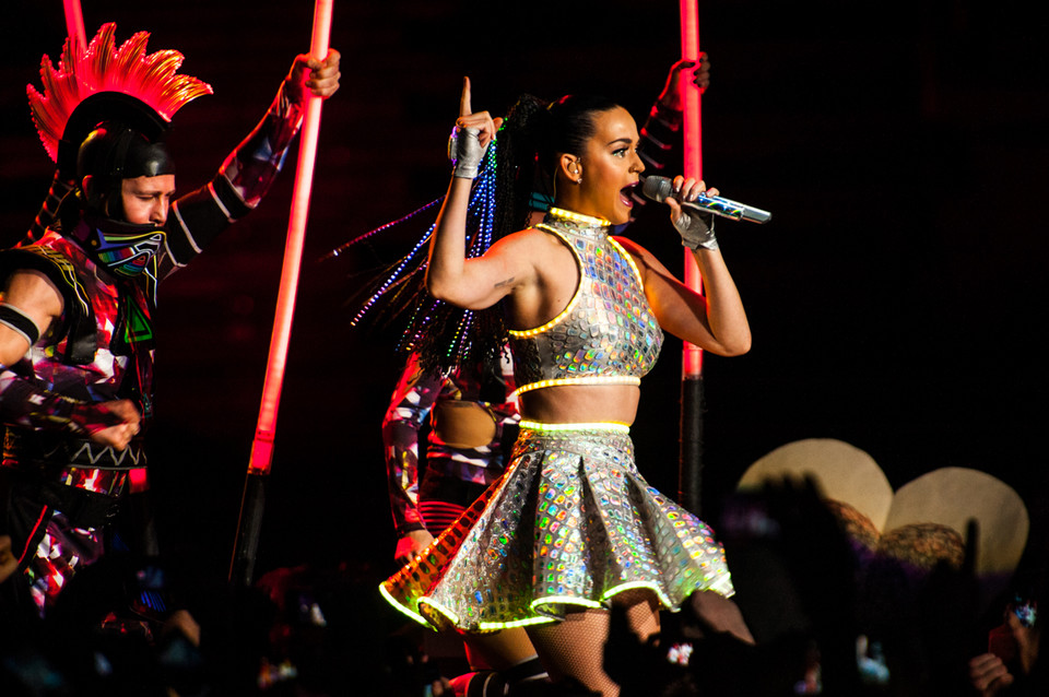 Katy Perry w Tauron Arena Kraków