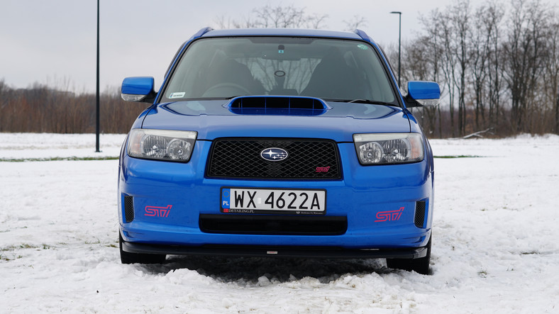 Subaru Forester STi