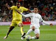 SPAIN SOCCER LIGA PRIMERA DIVISION (Real Madrid vs Villarreal CF)