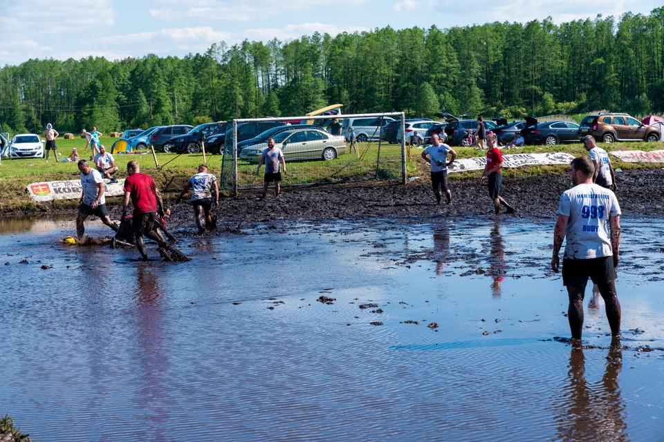 VI Błotna Liga Mistrzów, Korycin 2022