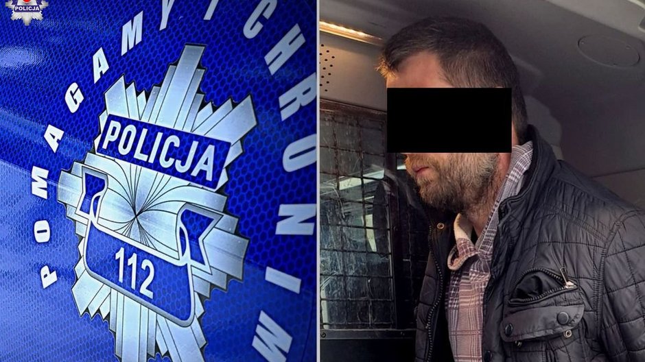 32-latek został zatrzymany za przekroczenie prędkości. Policjanci szybko odkryli, że ma znacznie więcej na sumieniu