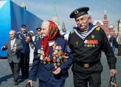 Rosja świętuje koniec wojny. ZDJĘCIA z Moskwy