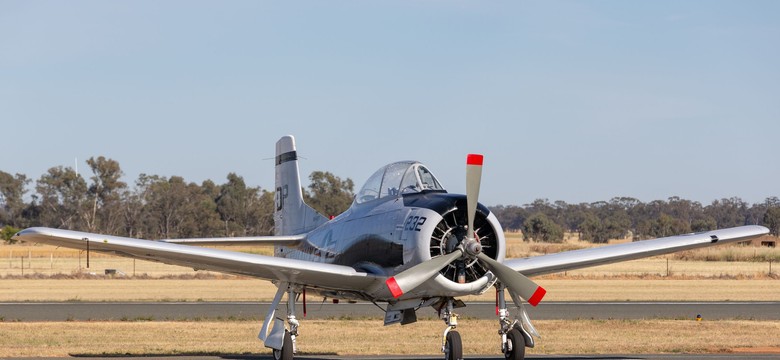 Rozbił się samolot wracający z pokazów w Lesznie do Austrii. Zginął pilot i pasażer