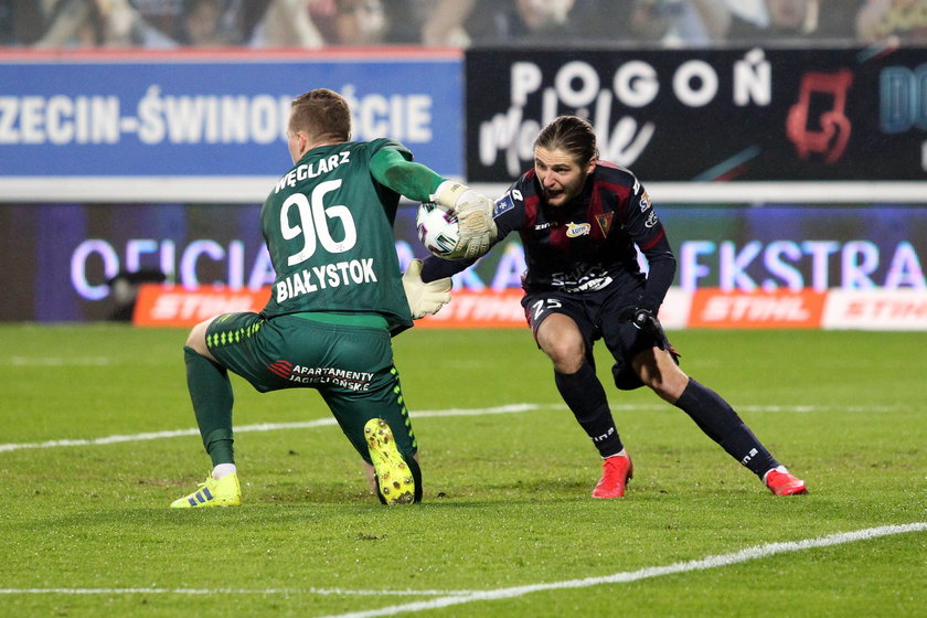 Piłkarze Pogoni Szczecin w sobotę przerwali niekorzystną passę i odnieśli pierwsze zwycięstwo od lutego