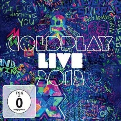 Coldplay 'Live 2012'