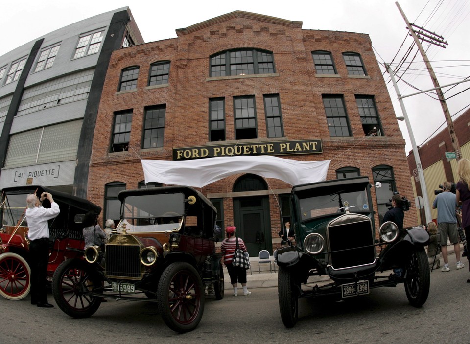 USA FORD MODEL T SETNA ROCZNICA URUCHOMIENIA PRODUKCJI