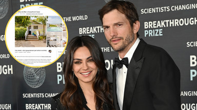 Mila Kunis i Ashton Kutcher wynajmują turystom dom. Cena? Zaskakująca