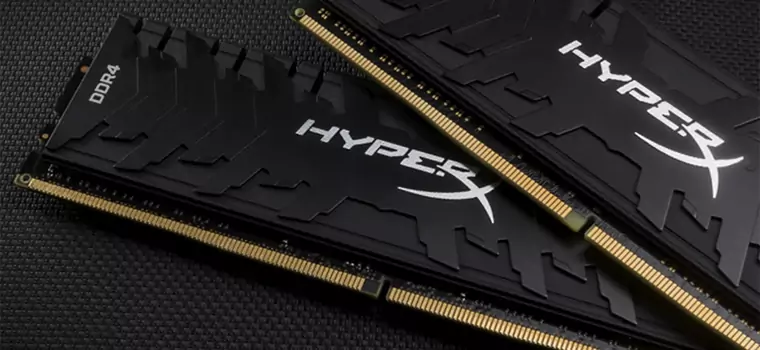Nowy rekord podkręcania pamięci RAM. Moduł HyperX osiągnął ponad 7150 MHz