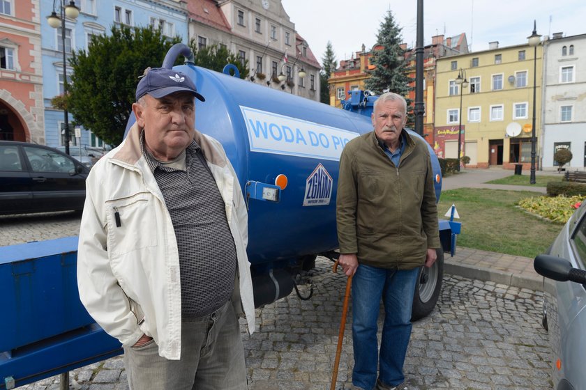 W Mieroszowie woda jest na wagę złota