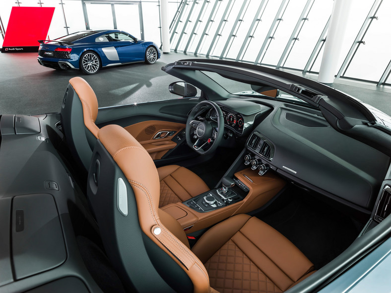 Audi R8 Spyder 2 generacja 2019 rok