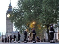 Wojskowa próba generalna przed ślubem księcia Williama