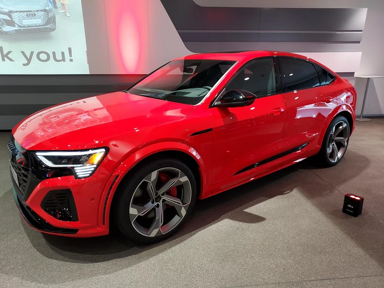 Audi Q8 e-tron