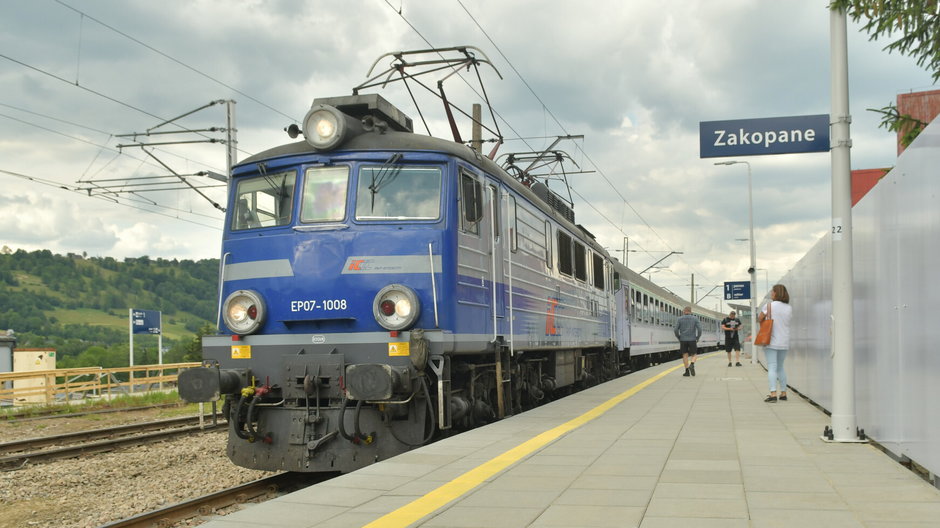 W wakacje znów ruszą pociągi do Zakopanego