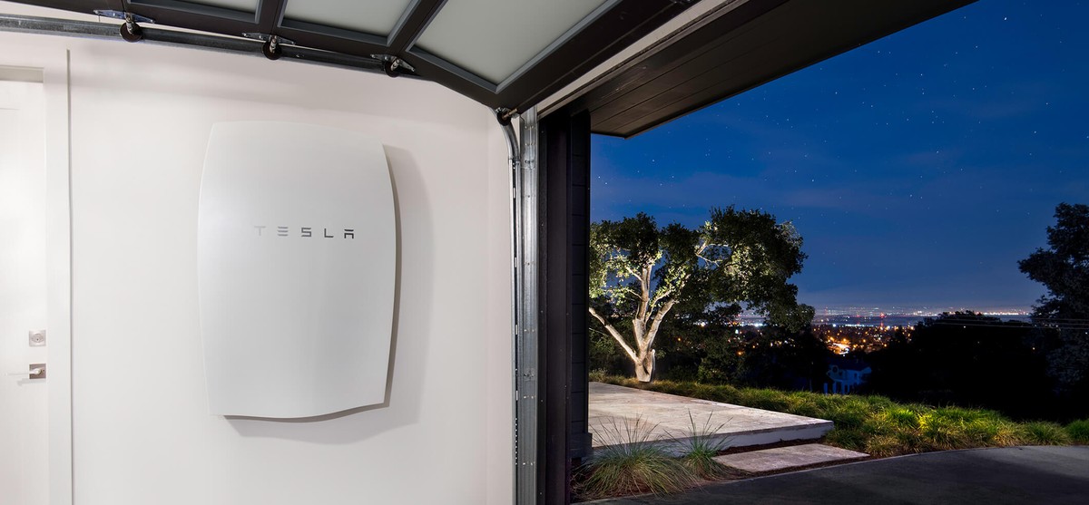 Tesla, domowa bateria Powerwall