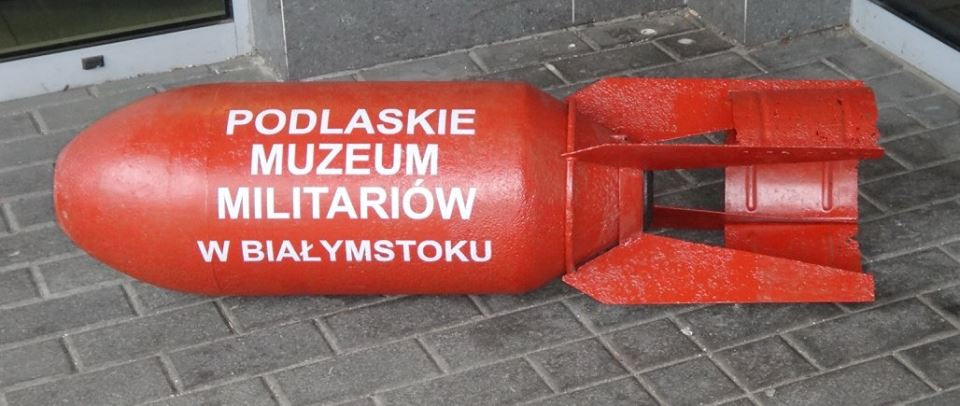 Bomby, pociski i granaty. Podlaskie Muzeum Militariów powstało w Białymstoku