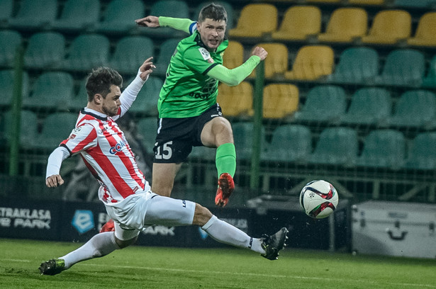 Ekstraklasa: Gol Bonina zapewnił Górnikowi Łęczna trzy punkty w meczu z Cracovią