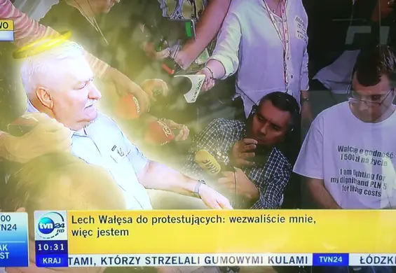 Chciałbym, żeby Lech Wałęsa zniknął z internetu. Na zawsze i dla swojego dobra