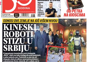 Blic naslovna strana za 28.5.