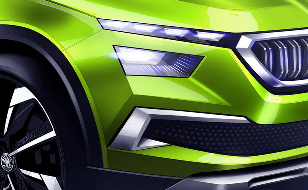 Skoda Vision X jedzie do nas. Tak wygląda NOWY i najtańszy SUV czeskiej marki [PIERWSZE FOTO]