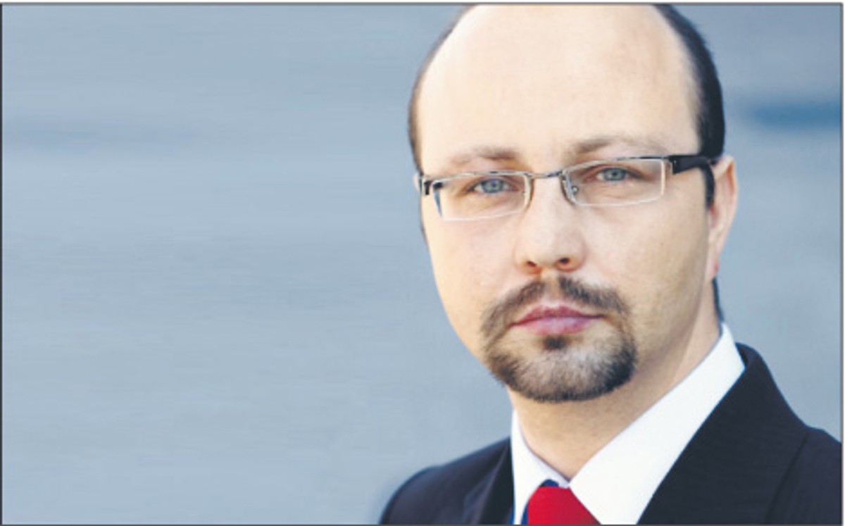 Bartosz Maciejewski, prawnik w Kancelarii Prawniczej Włodzimierz Głowacki i Wspólnicy sp. k. Fot. Wojciech Górski
