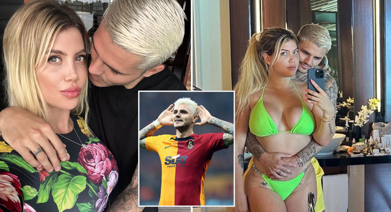 Mauro Icardi and Wanda Nara have reconcield after their split in September