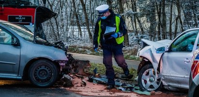 Kierowca naćpał się i zabił maleńkiego chłopczyka. To rodzinna tragedia. Byli kilka minut drogi od domu...