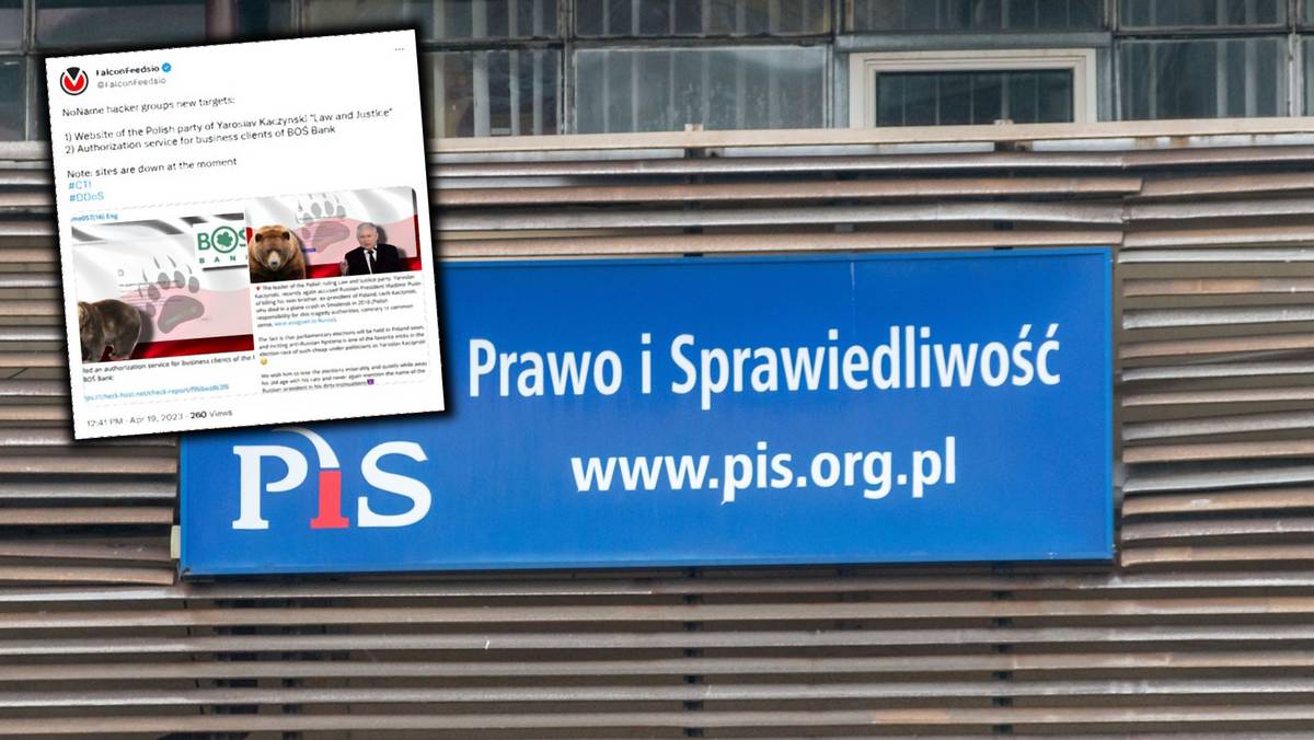 Strona pis.org.pl została zaatakowana przez hakerów i jest obecnie niedostępna
