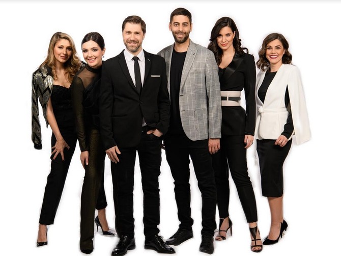 Kristina Radenković, Ana Babić, Nebojša Milovanović, Ivan Mihailović, Dragana Kosjerina i Dragana Marković 