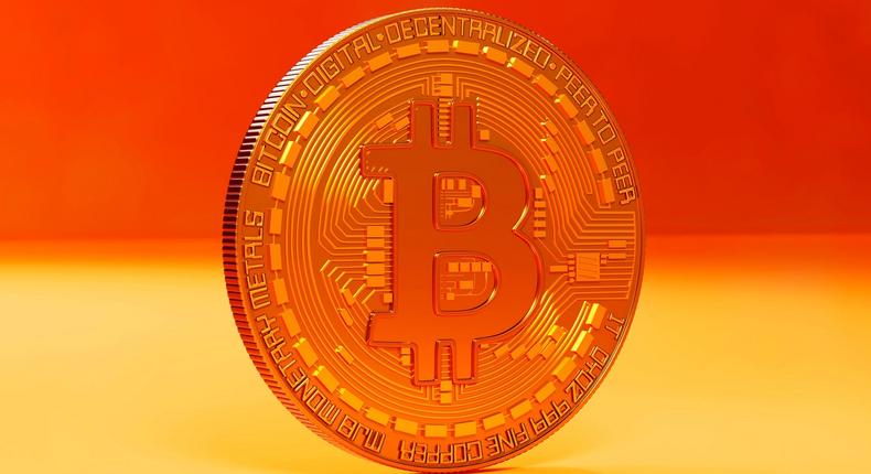 Bitcoin is still on track to hit $150,000, implying 138% upside from its current levels, according to Fundstrat's head of research Tom Lee.Getty Images