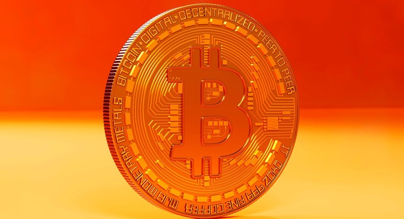 Bitcoin is still on track to hit $150,000, implying 138% upside from its current levels, according to Fundstrat's head of research Tom Lee.Getty Images