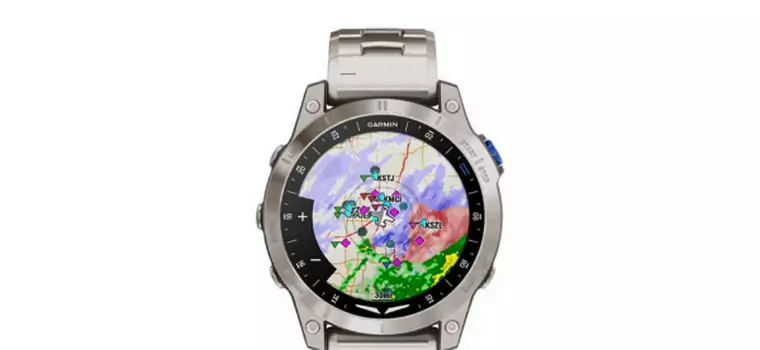 Garmin D2 Mach 1 to specjalistyczny smartwatch dla pilotów (i nie tylko)