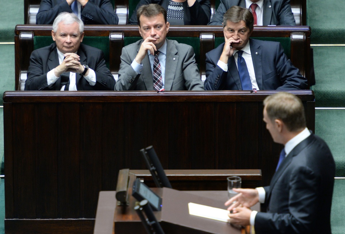 W Sejmie odbyła się debata nad wnioskiem PiS o konstruktywne wotum nieufności dla rządu Donalda Tuska